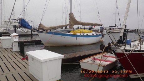 SV Rode Trip at Oriental Harbor Marina