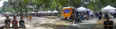 Farmers Market in Port Royal