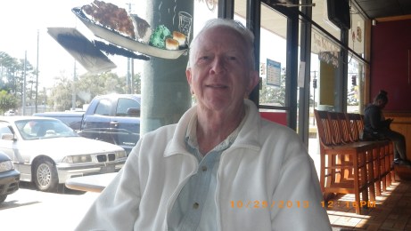 Ron Kent, SSCA cruising Station host for Savannah