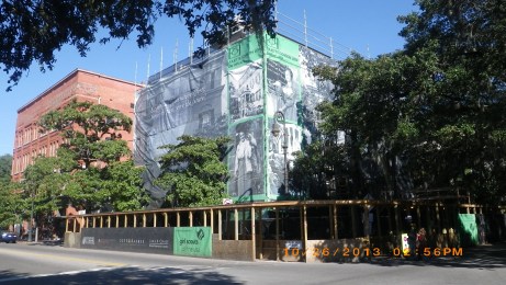 Juliette Gordon Low house, founder of Girls Scouts