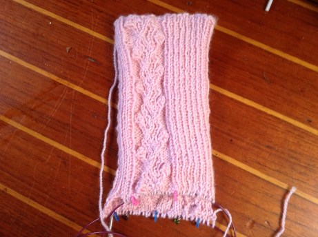 Grapevine Instep side sock