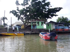 Park office where we got tickets to enter Indian River.