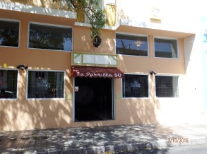 La Parilla - local restaurant where we had lunch.