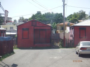 These are home that the firemen were given and handed down to their families through the generations.